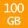 HDD�F100GB