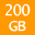 HDD�F200GB