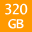 HDD�F320GB