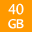 HDD�F40GB