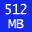 MEMORY�FDDR2 512MB
